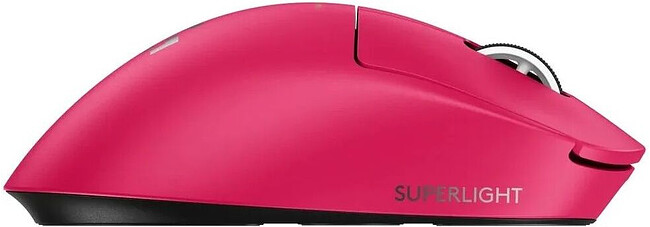 Мышь Logitech G Pro X Superlight 2 DEX Pink (910-007373)