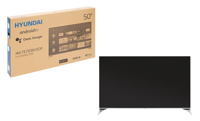 Телевизор Hyundai H-LED55QBU7500