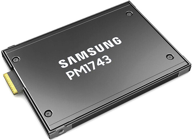 SSD диск Samsung PM1743 3.84Tb (MZWLO3T8HCLS-00A07)