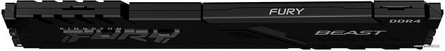 Оперативная память Kingston Fury Beast Black 16GB DDR4 (KF432C16BB1/16WP)