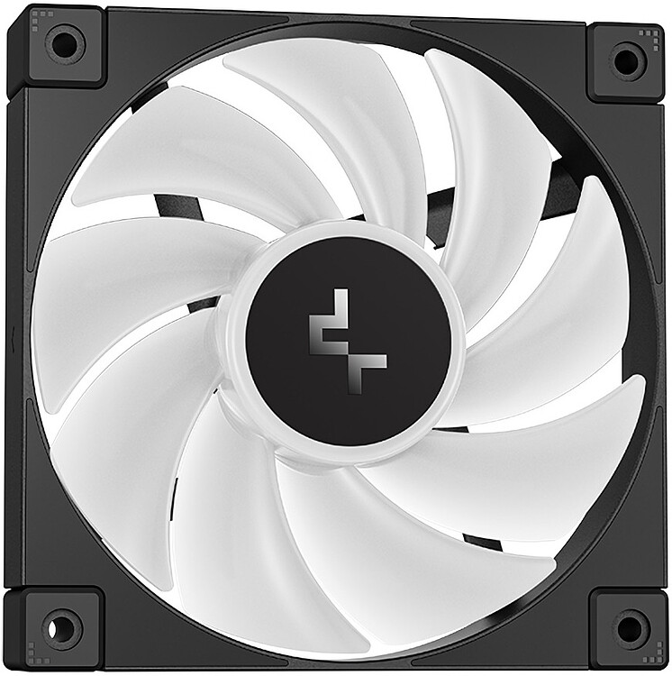Система жидкостного охлаждения для процессора DeepCool LQ240 Black (R-LQ240-BKLSMW-G-1)