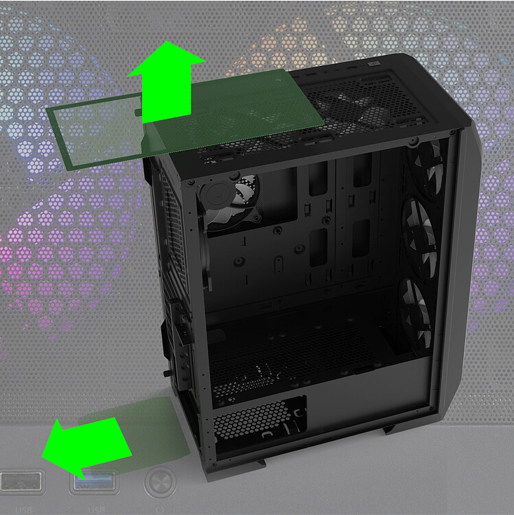 Корпус Zalman N7 PLUS V2