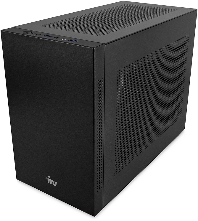 Компьютер IRU Tactio 510B7GS черный (2163724)