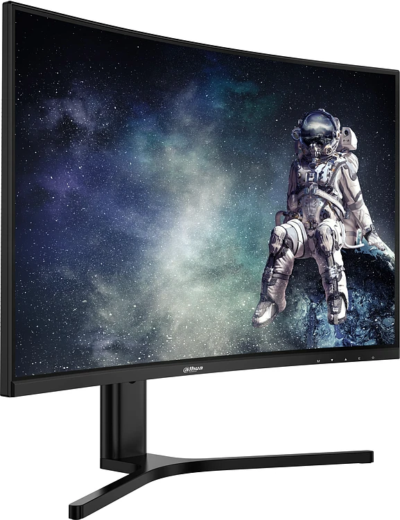 Монитор Dahua DHI-LM32-E330CA черный