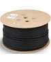 Кабель витая пара Cabeus UTP-4P-Cat.5e-SOLID-OUT-PE-UV черный