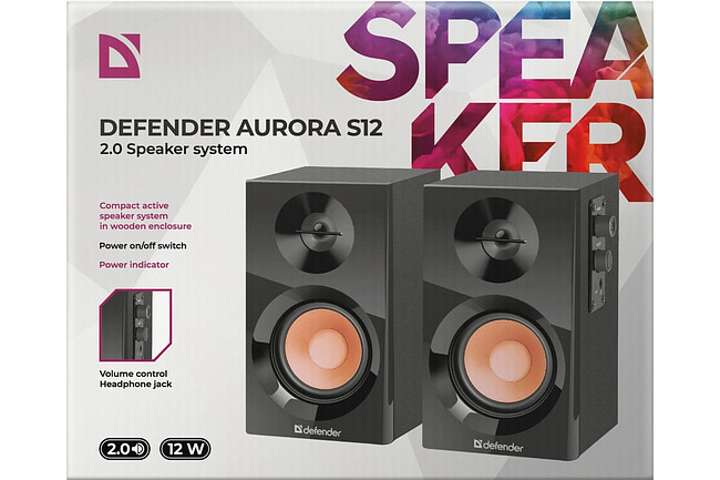 Акустика Defender Aurora S12 (65415)