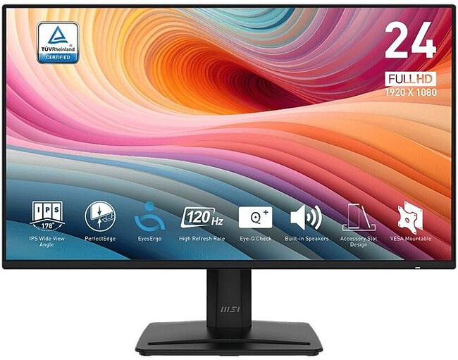 Монитор MSI Pro MP242A E2 черный (9S6-3PD1CT-004)
