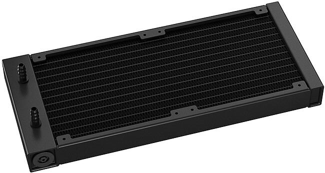 Система жидкостного охлаждения для процессора DeepCool LP240 Black (R-LP240-BKMSNC-G-1)