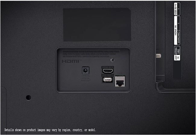 Телевизор LG 55UT81006LA черный