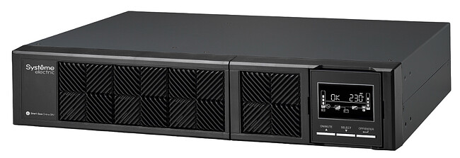 Источник бесперебойного питания Systeme Electric Smart-Save Online SRV 1000ВА (SRVSE1KRTI)