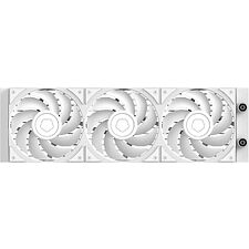 Система жидкостного охлаждения для процессора ID-Cooling FX360 LCD PE White