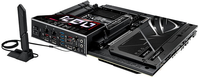 Материнская плата ASUS ROG Maximus Z890 Hero BTF (90MB1KG0-M0EAY0)