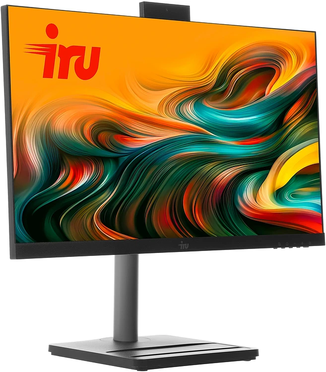 Моноблок IRU Tactio 24ID черный (2170351)