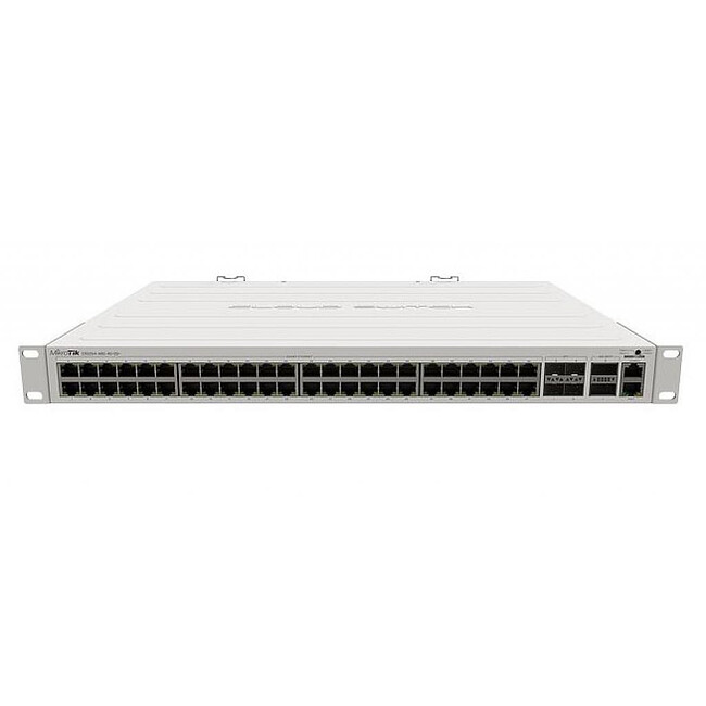 Коммутатор MikroTik CRS354-48G-4S+2Q+RM