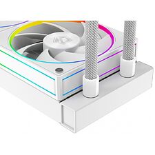 Система жидкостного охлаждения для процессора ID-Cooling SL360 White