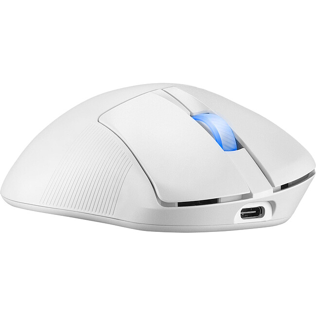 Мышь Asus P714 ROG Keris II WL Ace White (90MP03N0-BMUA10)