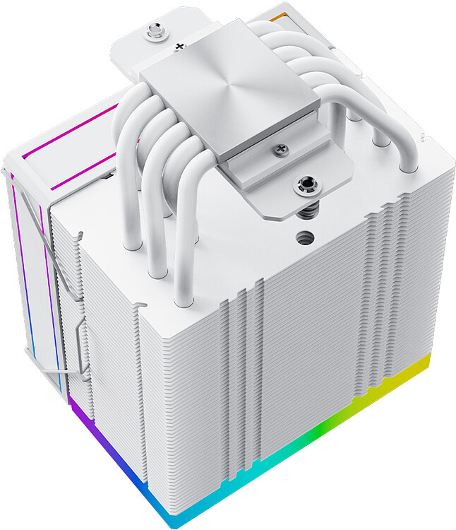 Кулер для процессора ID-Cooling FROZN A610 ARGB White