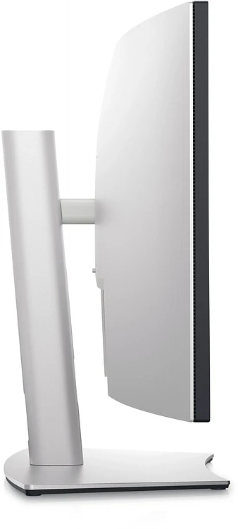 Монитор Dell UltraSharp U3824DW серебристый/черный