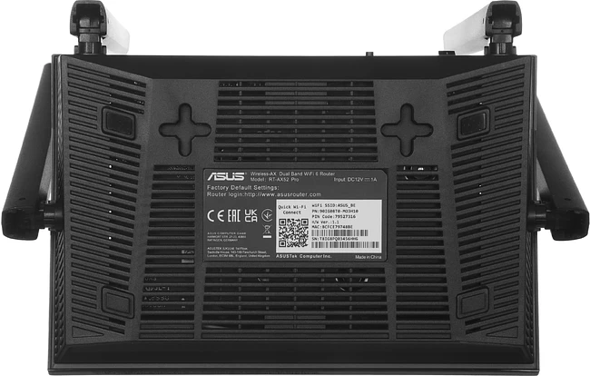 Маршрутизатор Asus RT-AX52 Pro (90IG08T0-MO3H10)