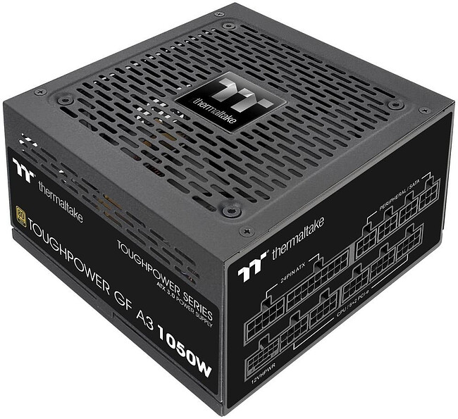 Блок питания Thermaltake ATX Toughpower GF A3 Gen.5 1050W (PS-TPD-1050FNFAGE-H)