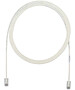 Патч-корд Panduit UTP28SP1M 1м белый