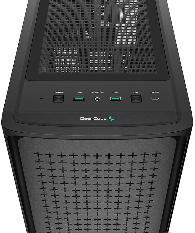 Корпус DeepCool CK560 Black (R-CK560-BKAAE4-G-1)