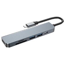 USB-хаб Vcom CU4371