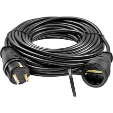 Удлинитель Stayer 55026-20 черный