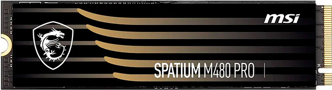 SSD диск MSI Spatium M480 Pro 2TB (S78-440Q600-P83)