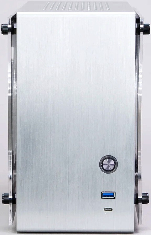 Корпус Zalman M2 mini серебристый