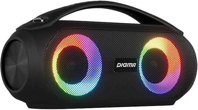 Портативная колонка Digma D-PS1530 черный