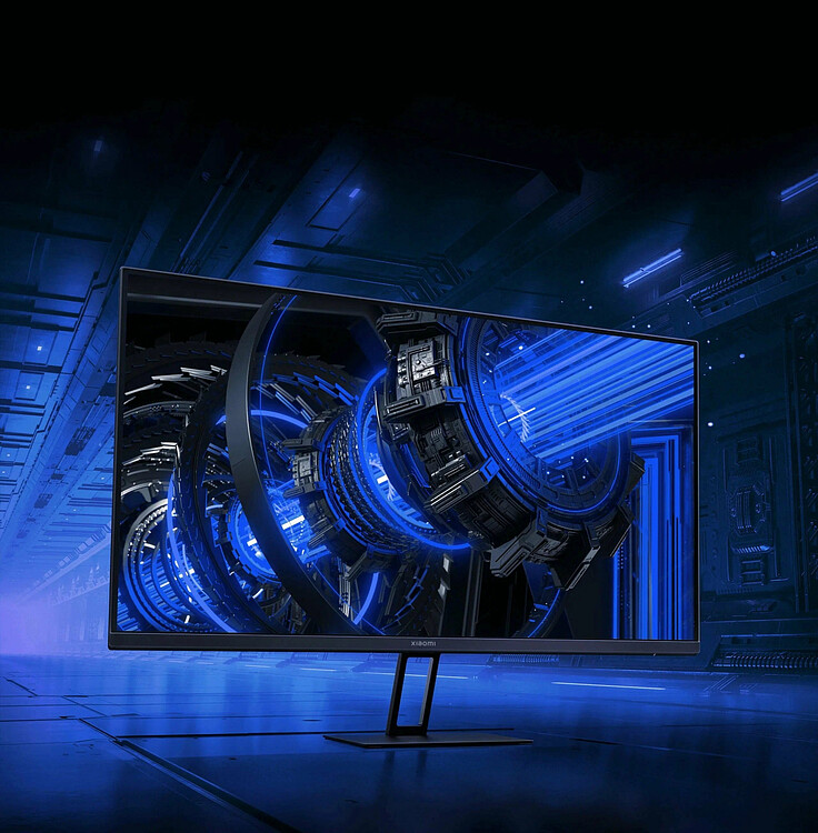 Монитор Xiaomi G27i P27FBB-RGGL черный (ELA5375EU)