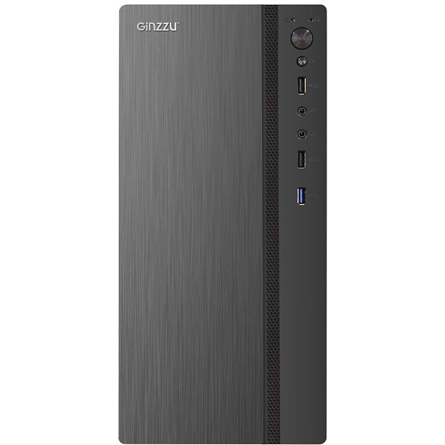 Корпус Ginzzu B200 w/o PSU