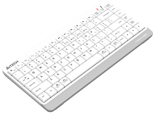 Клавиатура A4Tech Fstyler белый (FBK11)