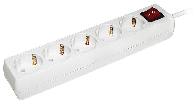 Удлинитель IEK WYP10-16-05-05-ZK-N