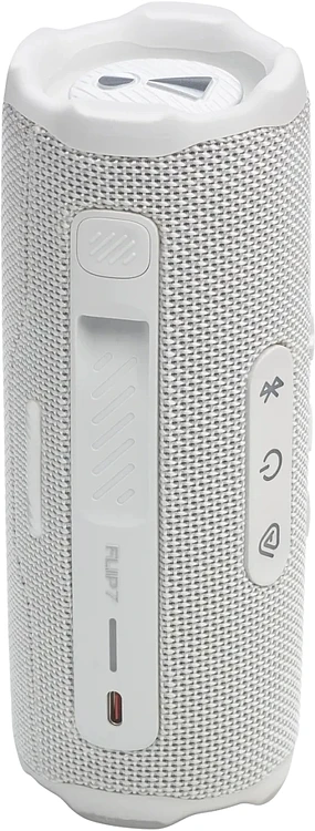 Портативная колонка JBL Flip 7 белый (JBLFLIP7WHT)