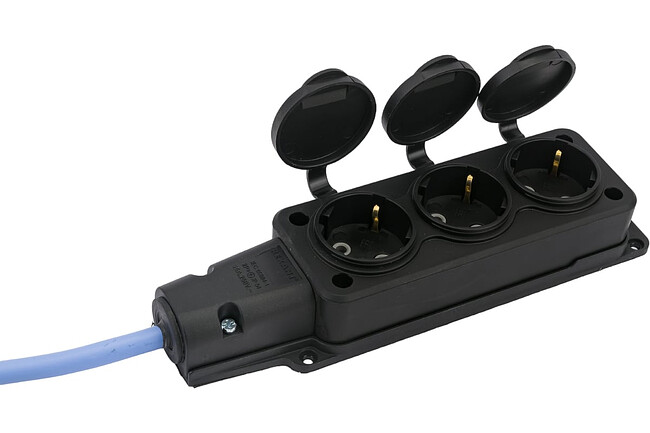 Удлинитель Power Cube PC-3GF-R-10(IP)