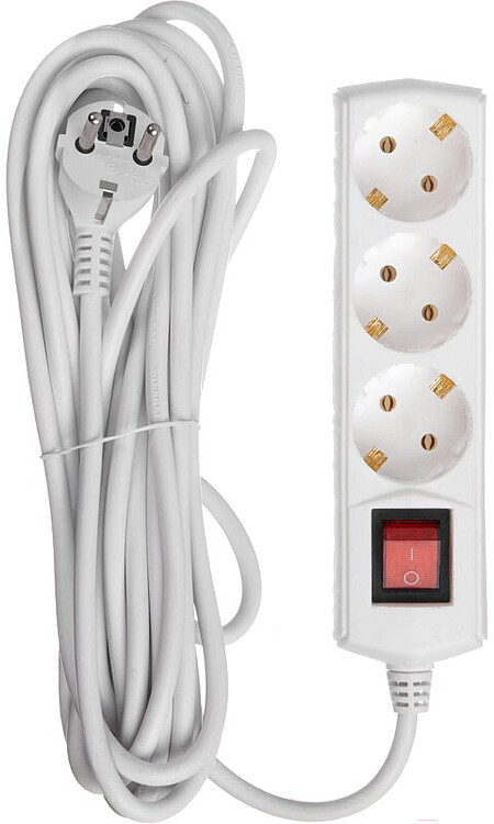 Удлинитель IEK У03К (WYP10-16-03-05-ZK-N)