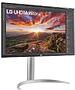 Монитор LG UltraFine 27UP850K-W черный (27UP850K-W)