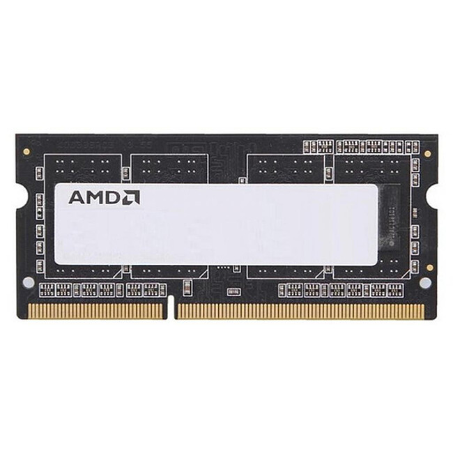 Оперативная память AMD 4GB DDR3 SO-DIMM PC3-12800 (R534G1601S1SL-U)