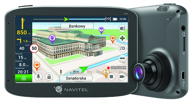 Камера заднего вида Navitel HD для RE 5 Dual (REARCAM_HD)