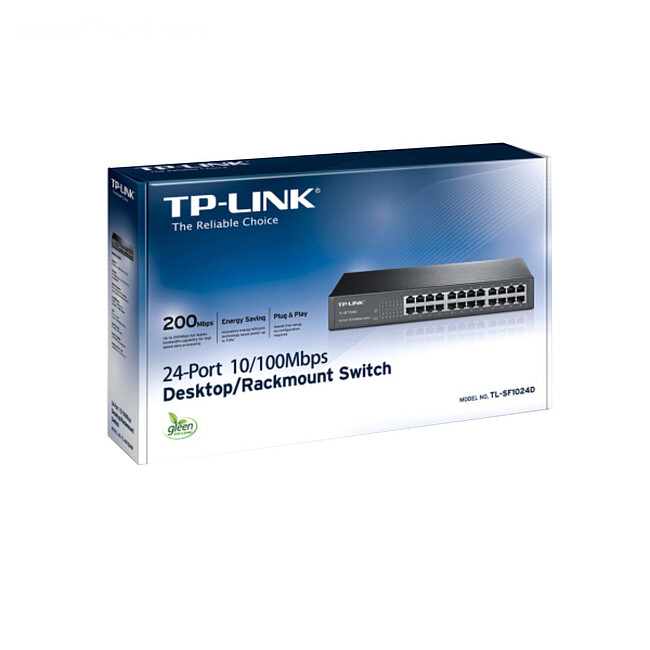 Коммутатор TP-Link TL-SF1024D