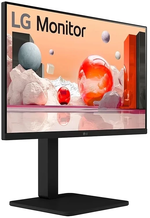 Монитор LG 24BA550-B черный (24BA550-B.ARUQ)