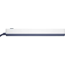 Сетевой фильтр Powercom SP-06W 5.0м белый/серый