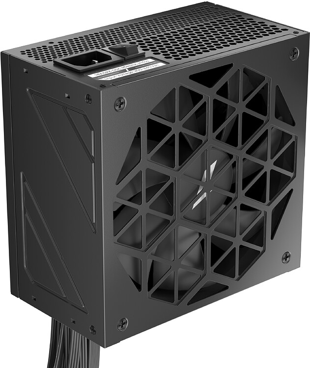 Блок питания 1stPlayer HA-650AC1 650W Black (ACK-STD-650-BK-EU)