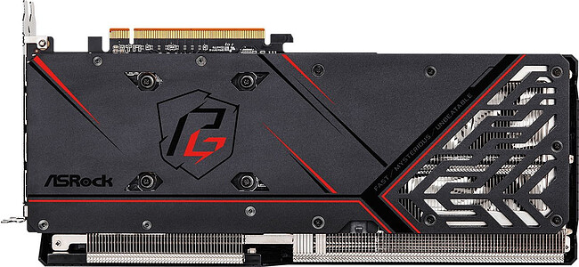 Видеокарта ASRock Radeon RX 7600 Phantom Gaming 8GB OC GDDR6 (RX7600 PG 8GO)