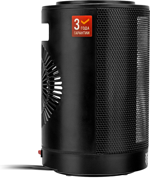 Тепловентилятор Denzel DTFC-1200S черный