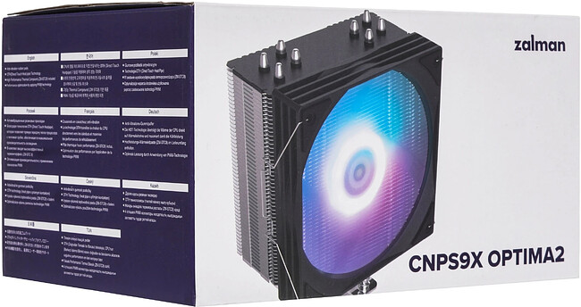 Кулер для процессора Zalman CNPS9X Optima2 Black