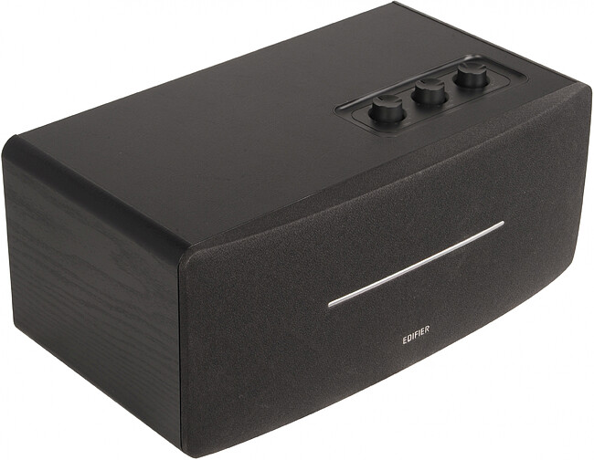 Акустика Edifier D12 черный/черный (80002226)