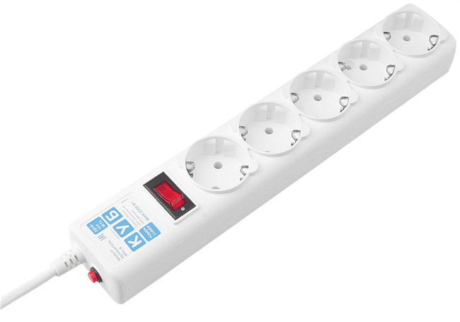 Сетевой фильтр Power Cube SPG-B-0,5М-White